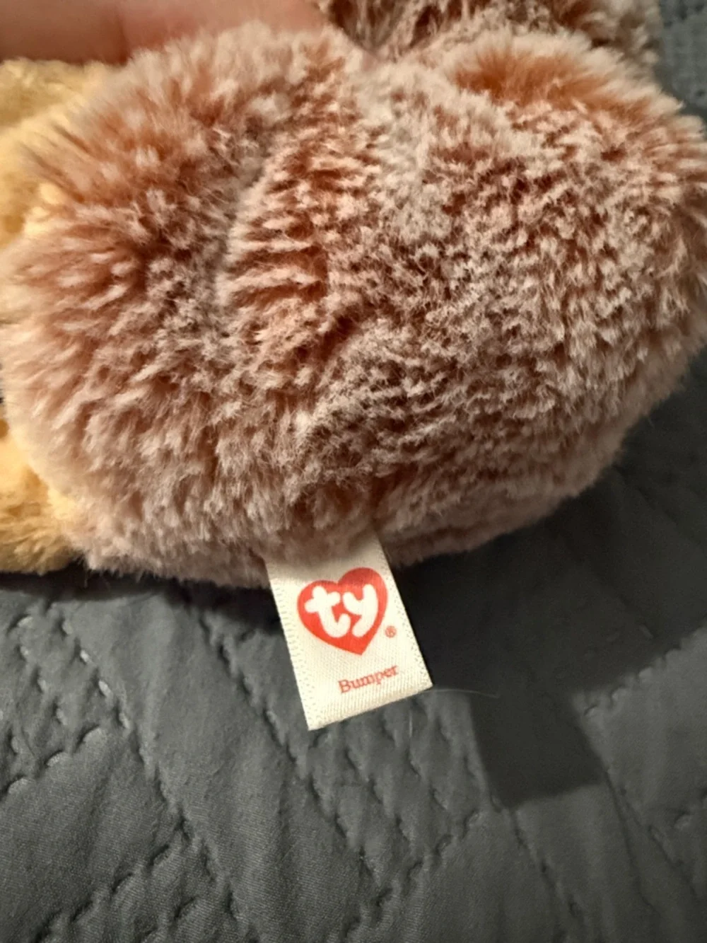 Ty Small Plush Pets - Brown, Tan, Gray & White
